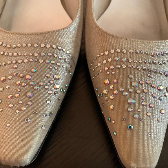 Stuart Weitzman Evening Shoes for New Year's Eve! - Picture 2 of 4